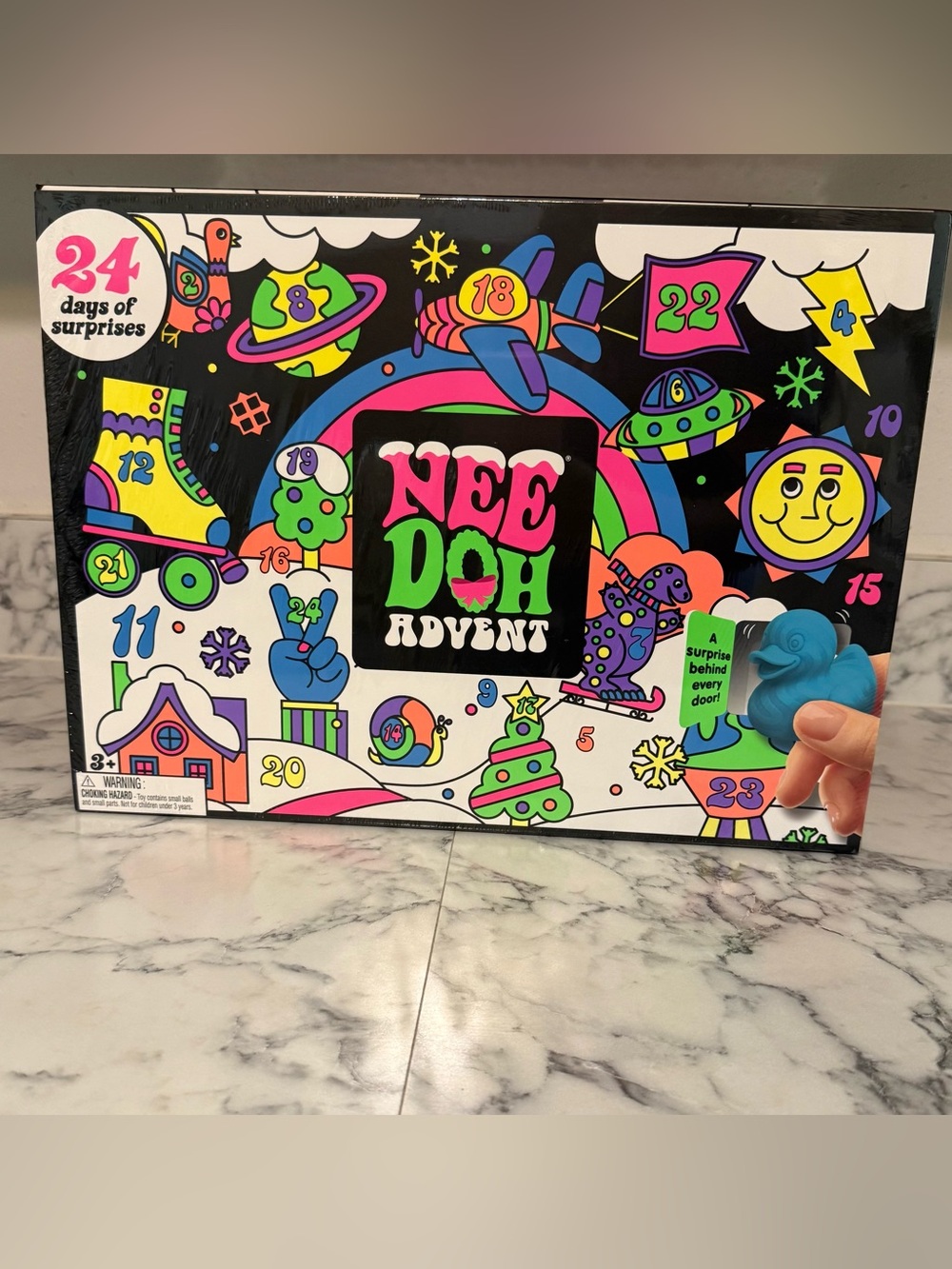Nee Doh Advent Christmas Calendar